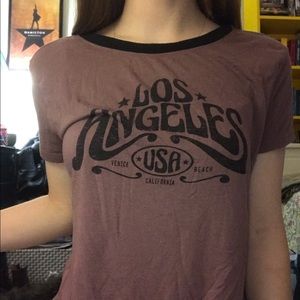 LOS ANGELES TEE